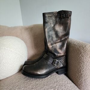 Frye Veronica Slouch Tall Leather Boots